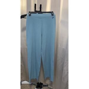 Gymshark Sage Green High Rise Leggings Pants – Size M GUC